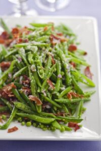 Ina Garten Snap Peas With Pancetta Recipe