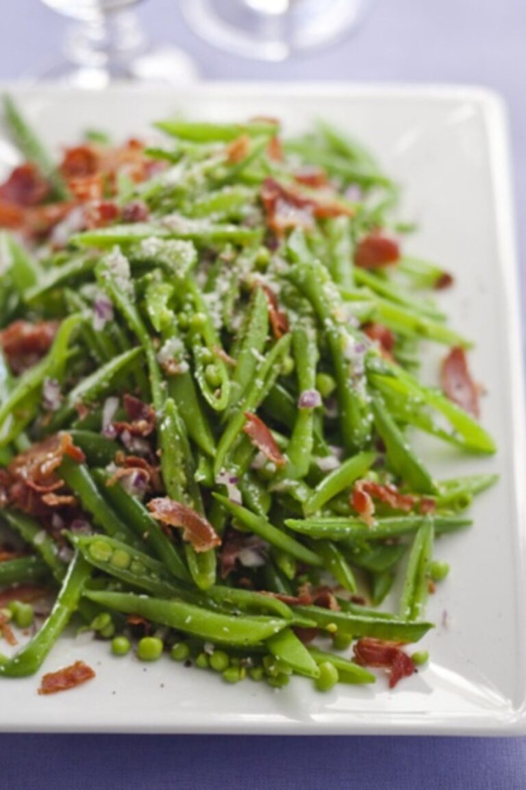 Ina Garten Snap Peas With Pancetta Recipe