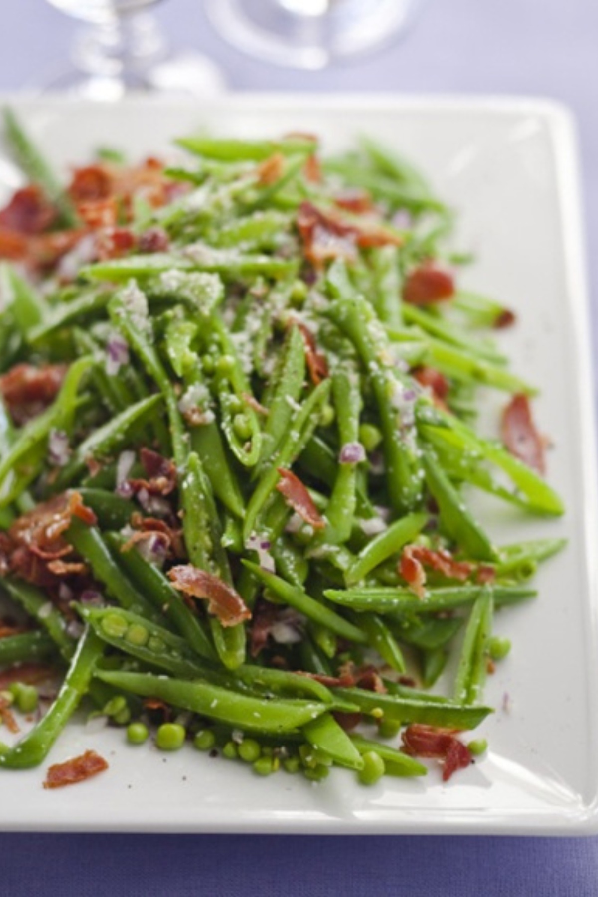 Ina Garten Snap Peas With Pancetta Recipe