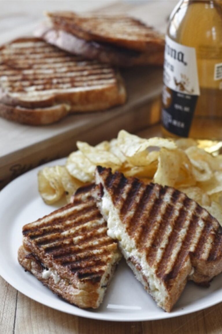 Ina Garten Ultimate Grilled Cheese Recipe