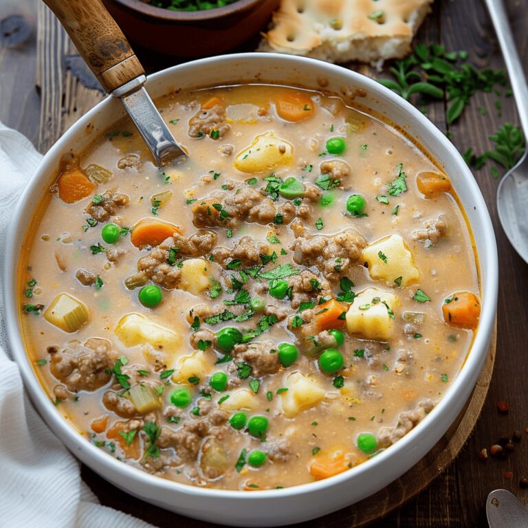 Hearty Shepherds Pie Soup Recipe