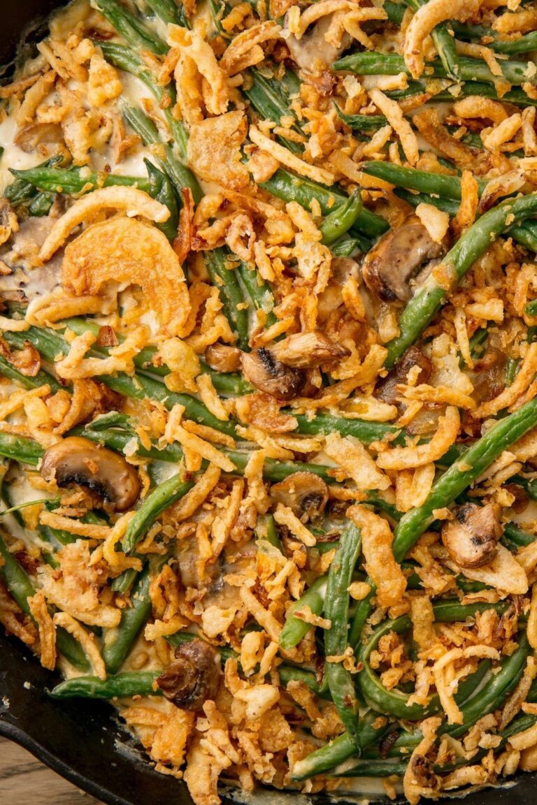 Barefoot Contessa Green Bean Casserole Recipe