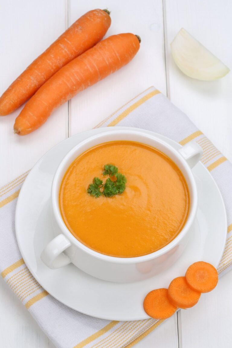Velvety Ina Garten Carrot Soup Recipe