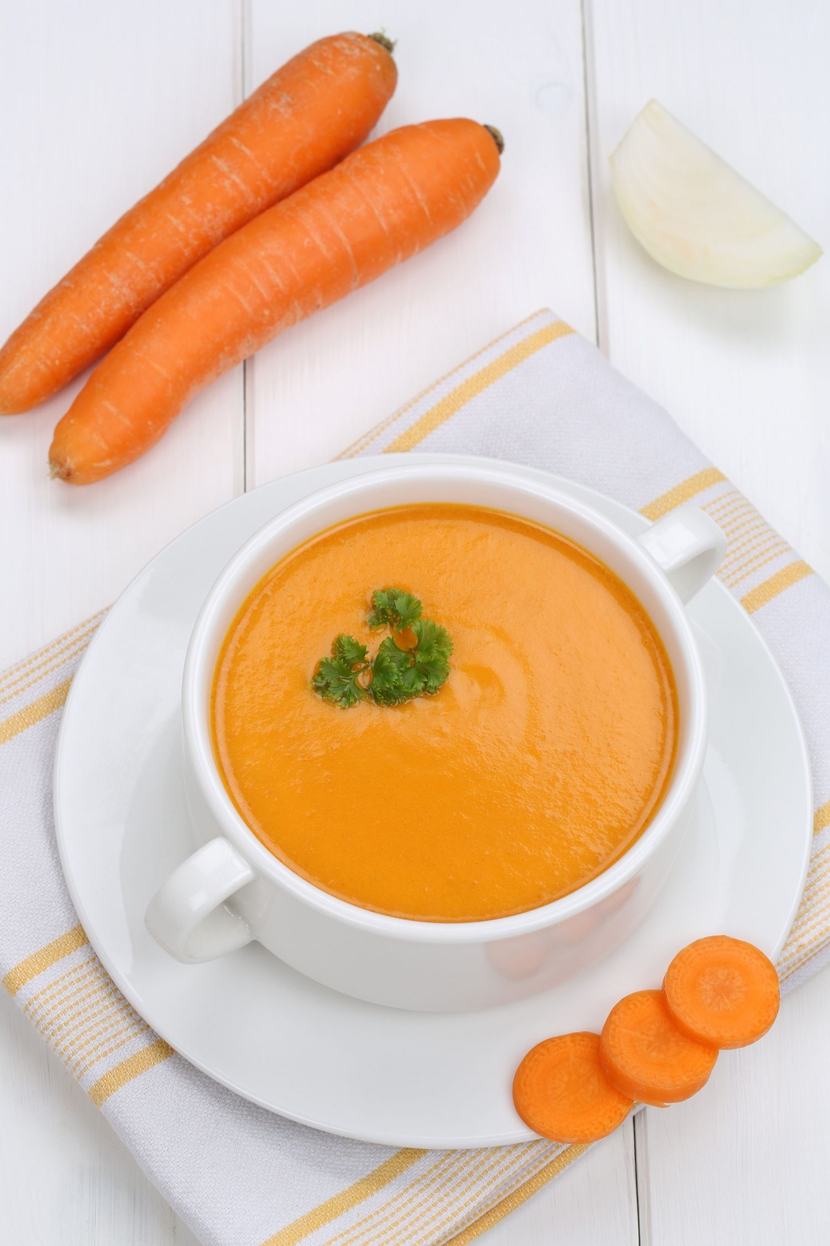 Velvety Ina Garten Carrot Soup Recipe