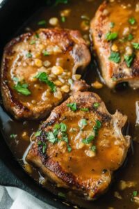 Heavenly Baked Pork Chops Recipe