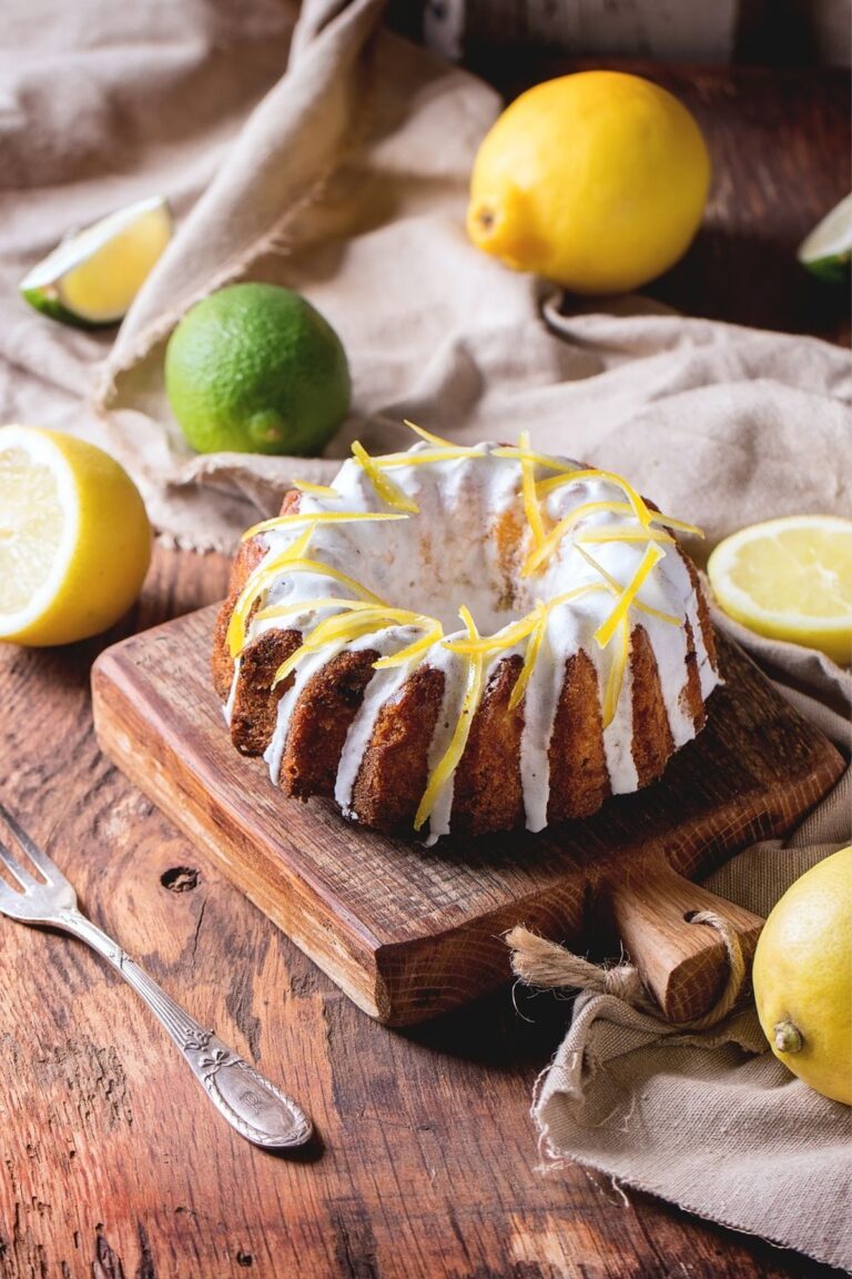 Ina Garten Lemon Poppyseed Cake Recipe