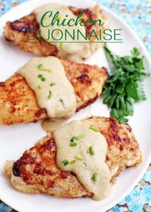 Creamy Chicken Dijonnaise Recipe