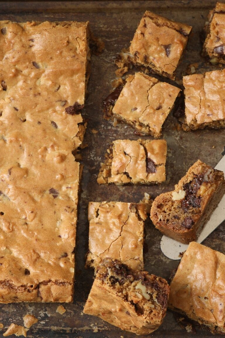 Heavenly Ina Garten Chocolate Chunk Blondies Recipe