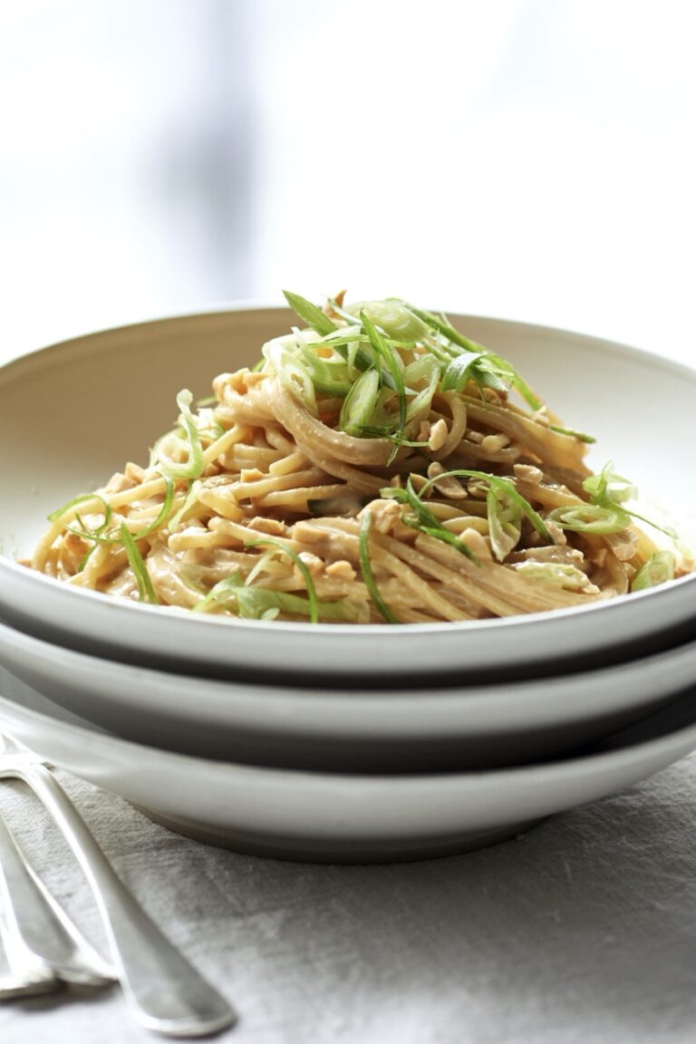 Ina Garten Easy Sesame Noodles Recipe