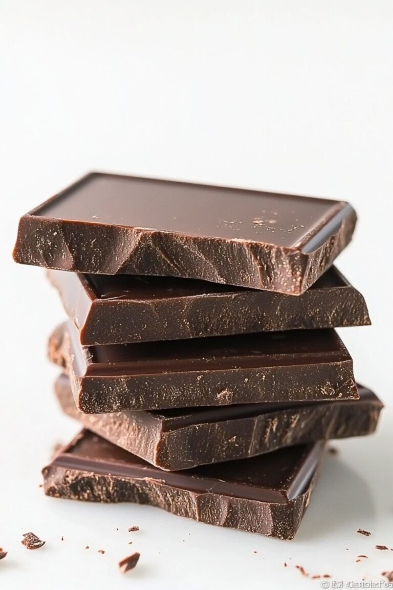 Smooth Low Carb Keto Chocolate Bar Recipe