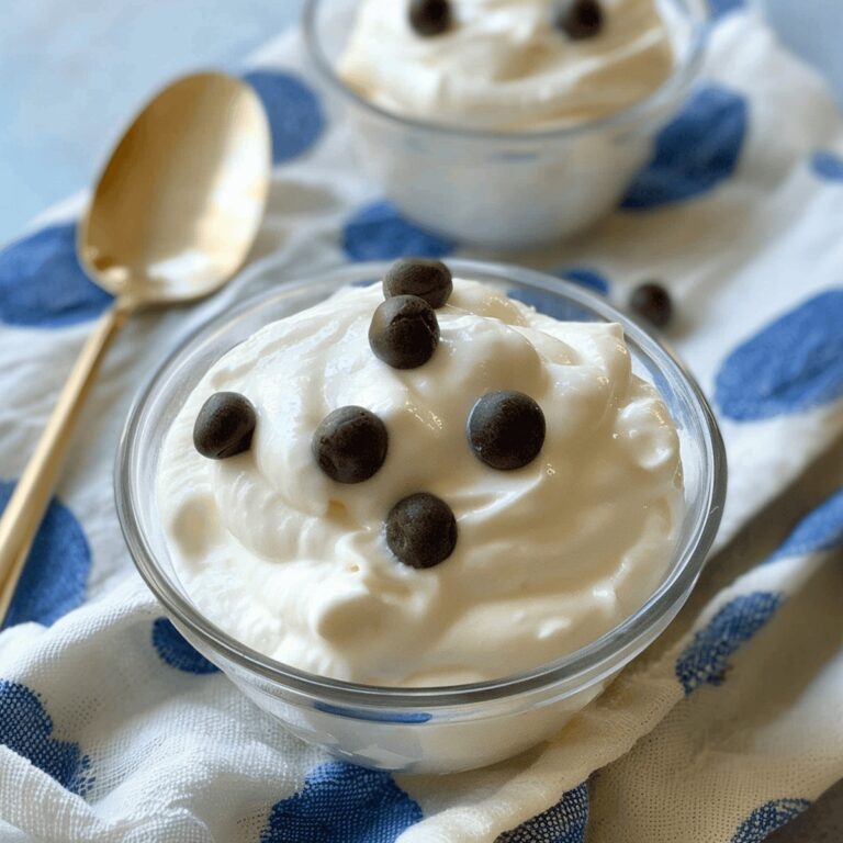 Creamy Cottage Cheese Dessert Cups Recipe