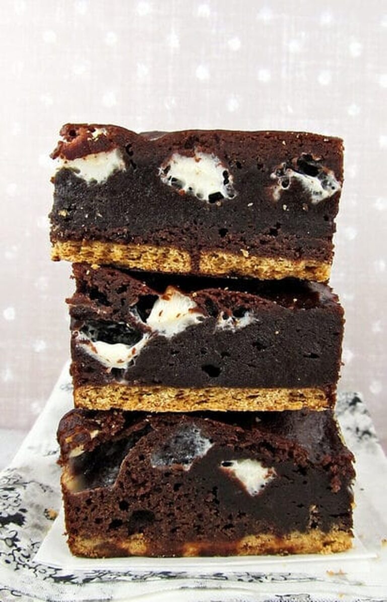 Decadent Smores Brownies Recipe