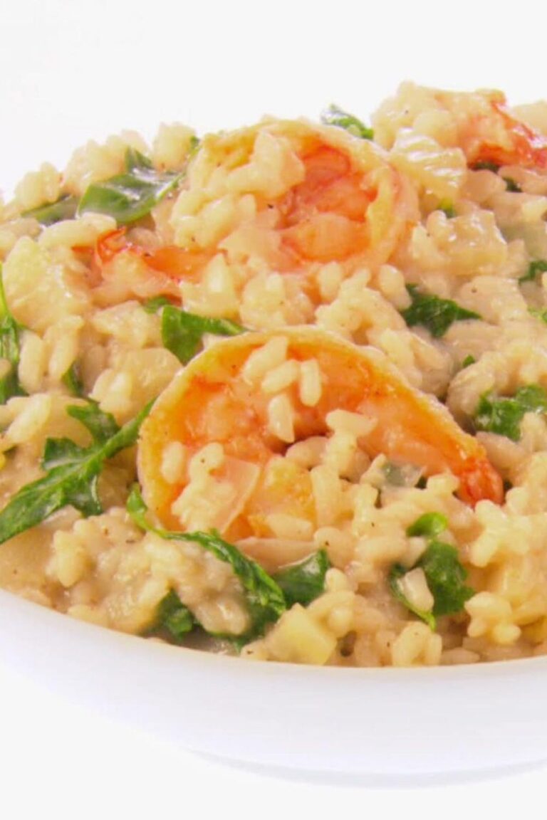 Ina Garten Shrimp Risotto Recipe