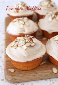 Decadent Pumpkin Muffins With Cream Cheese Icing Recipe