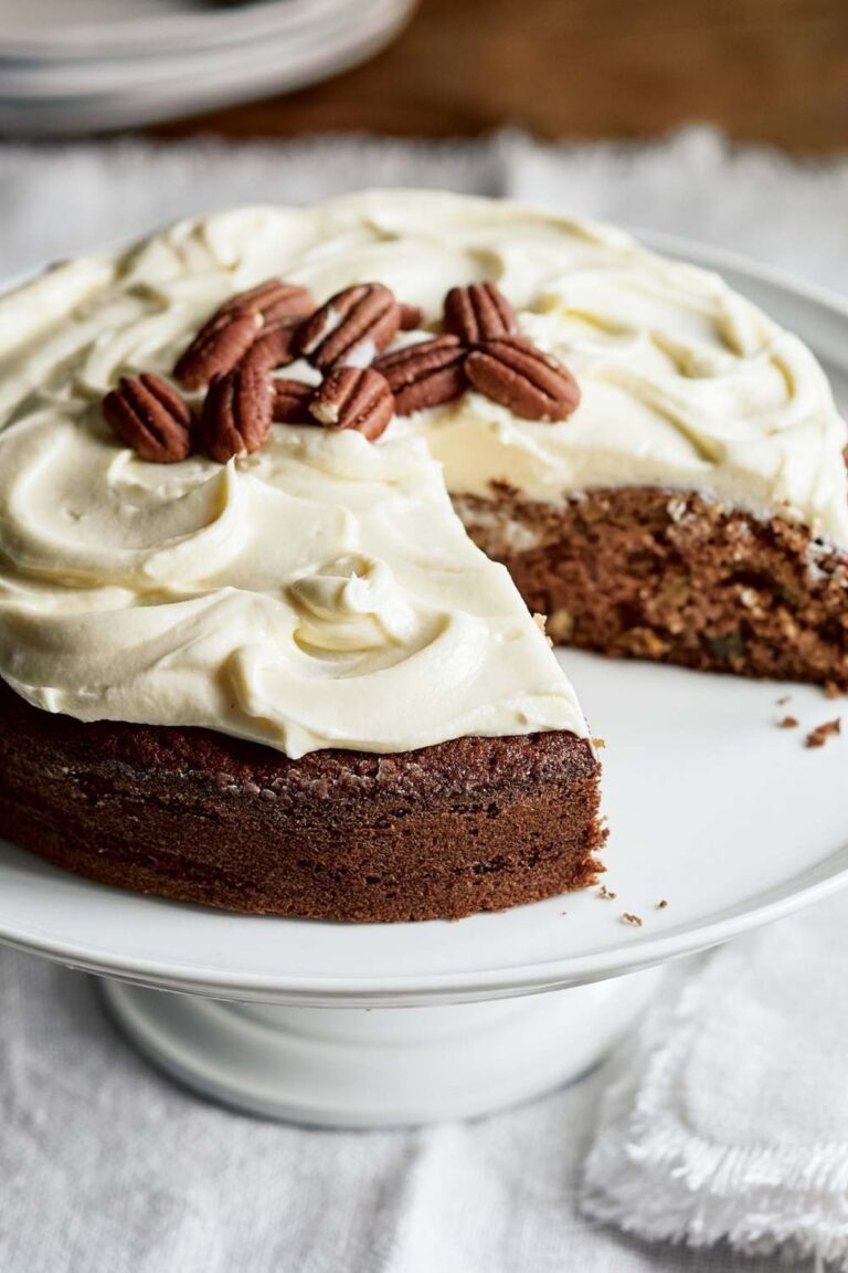 Ina Garten Applesauce Cake With Bourbon Raisins Recipe