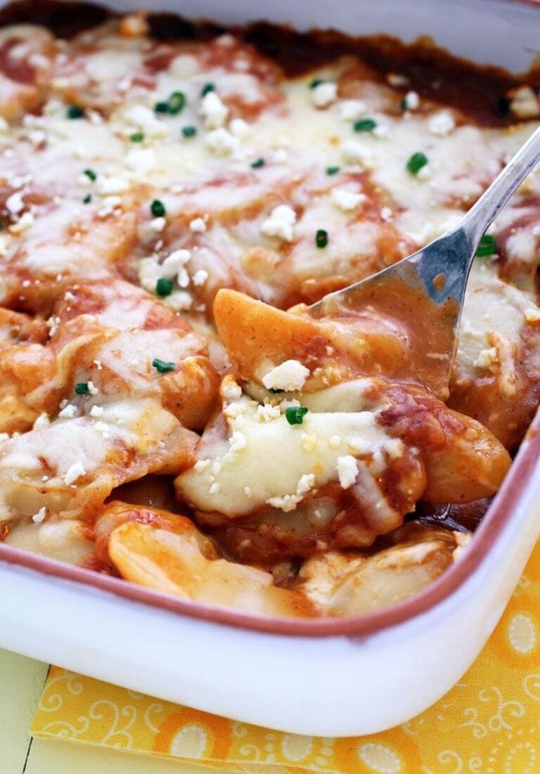Creamy Enchilada Scalloped Potatoes Recipe