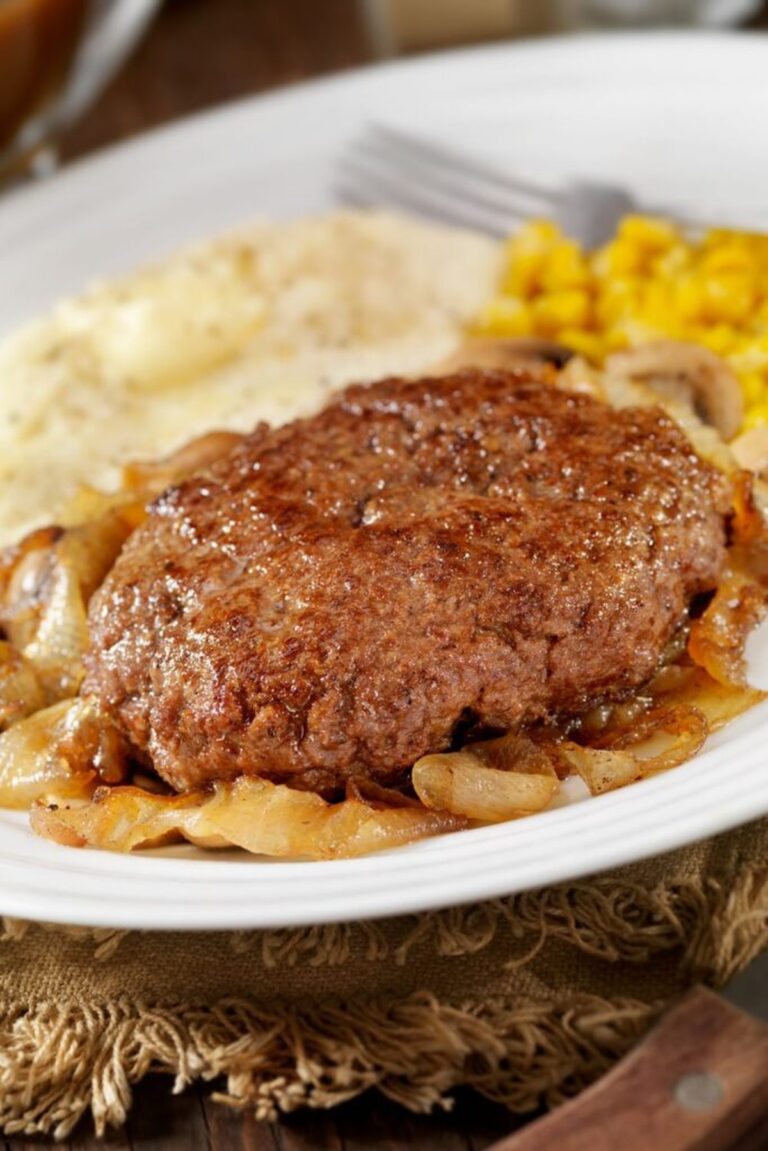 Paula Deen Salisbury Steak Recipe