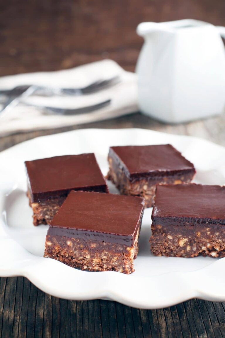 Mary Berry Chocolate Tiffin Recipe