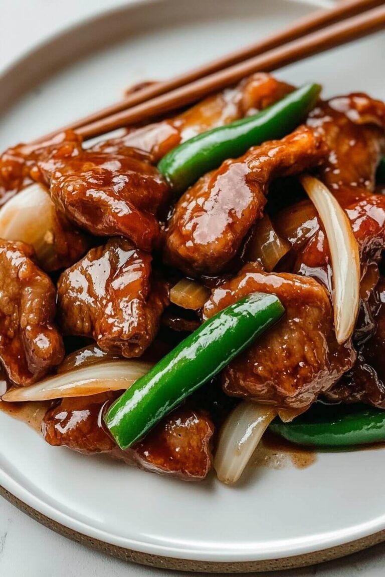 Authentic Chinese Beef And Onion Stir Fry Recipe