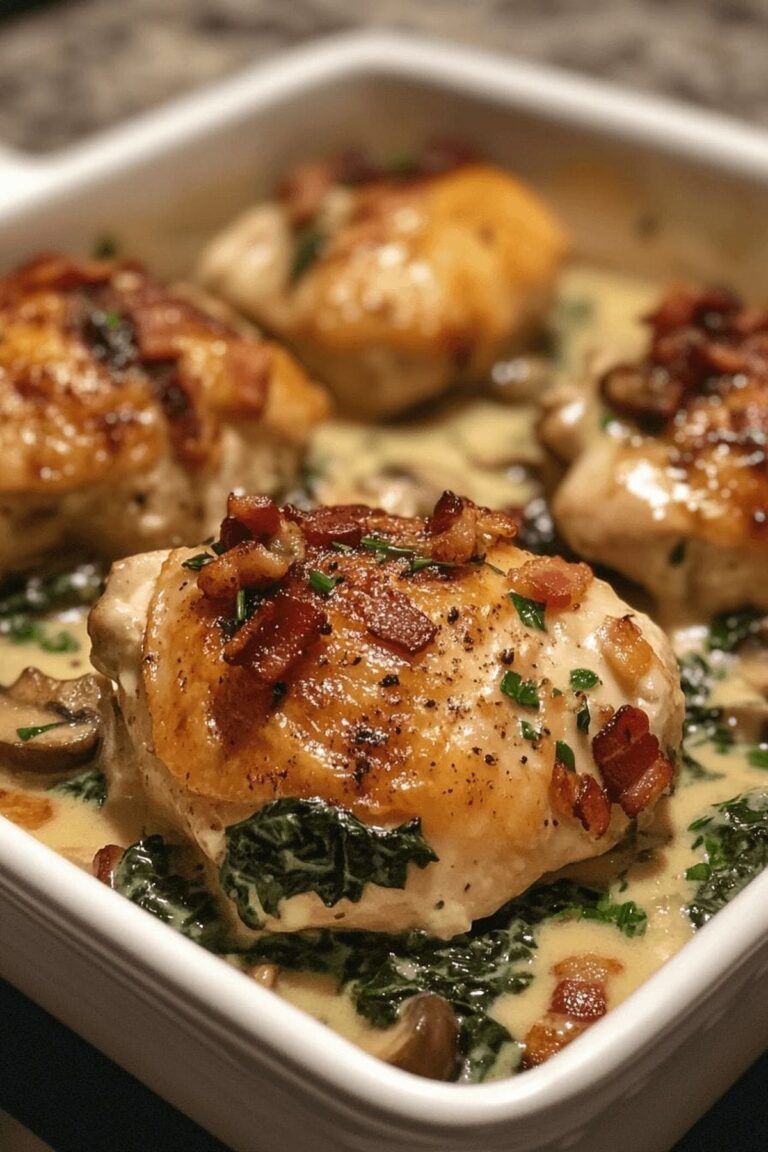Savory Chicken Recipe