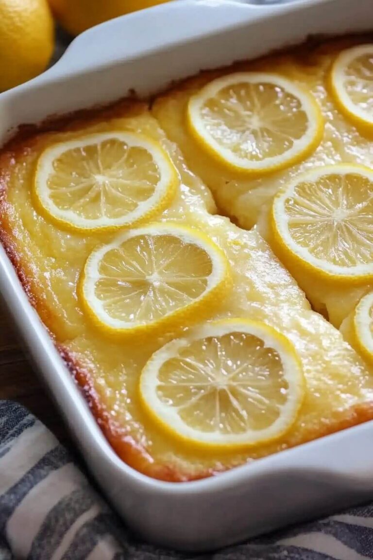 Zesty Lemon Cake Recipe