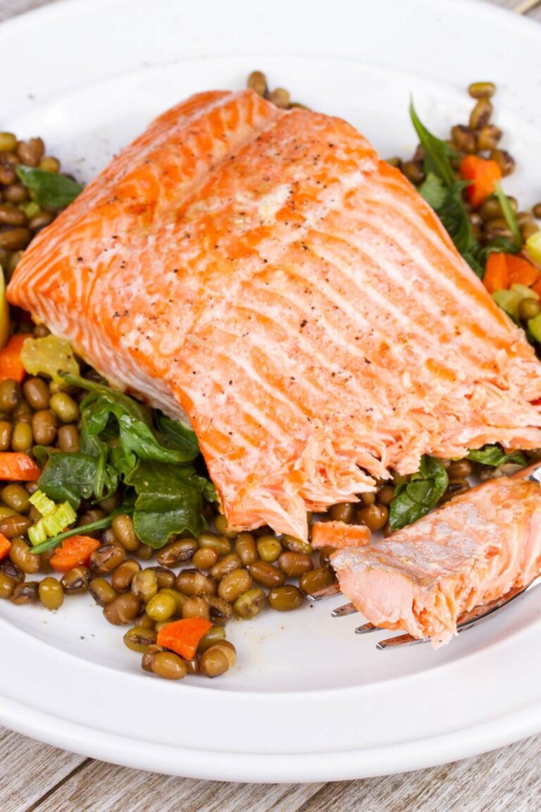 Ina Garten Salmon Lentils Recipe