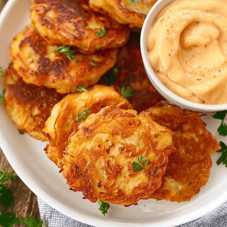 Crispy Spanish Potato Fritters Recipe
