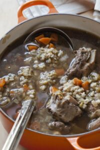Ina Garten Rich Beef Barley Soup Recipe