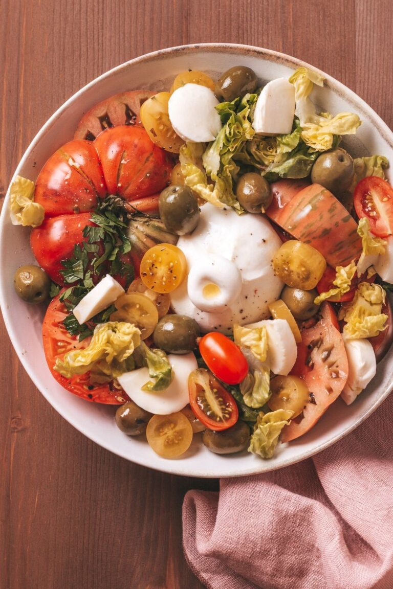 Ina Garten Heirloom Tomato Salad Recipe