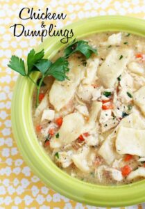 Hearty Chicken Dumpling Noodles Recipe