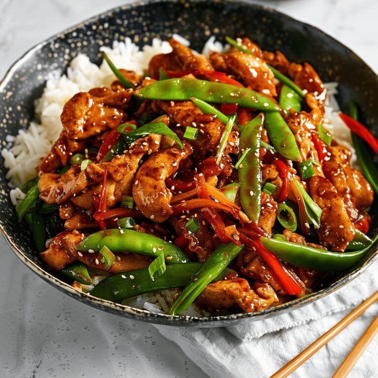 Spicy Firecracker Chicken Stir Fry Recipe