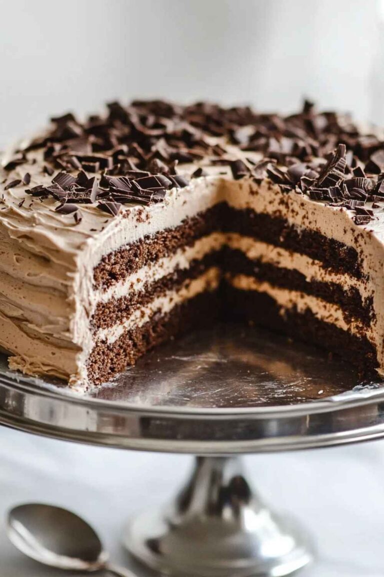 Barefoot Contessa Mocha Chocolate Icebox Cake Recipe