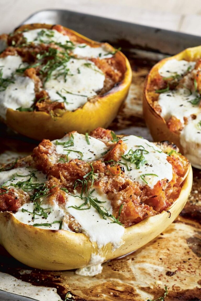 Ina Garten Spaghetti Squash Arrabbiata Recipe