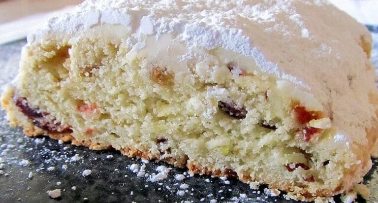 Festive Christmas Stollen Recipe