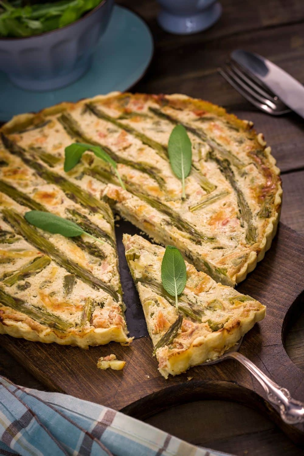 Jamie Oliver Vegetarian Quiche Recipe