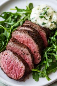 Barefoot Contessa Slow-roasted Filet Of Beef With Basil Parmesan Mayonnaise Recipe