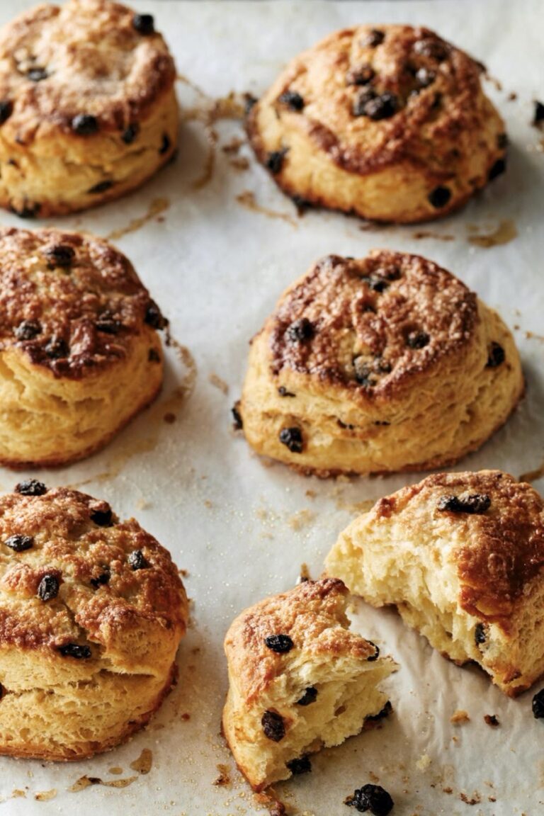 Ina Garten English Cream Scones Recipe