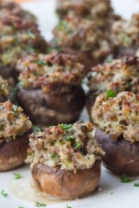 Ina Garten Sausage-stuffed Mushrooms Recipe