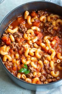Robust Old Classic Fashioned Goulash Recipe