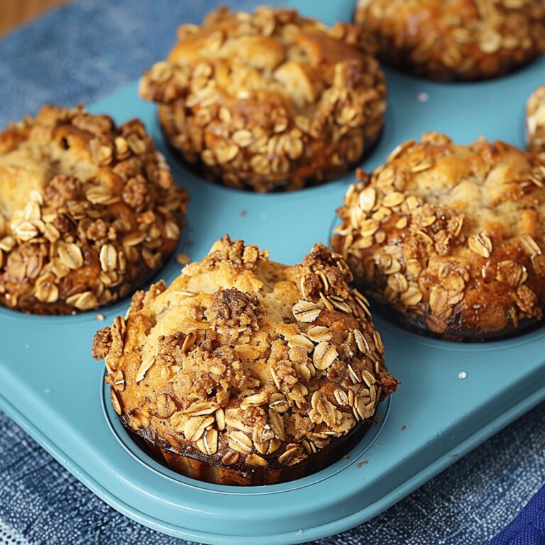 Hearty Oatmeal Banana Muffins Recipe