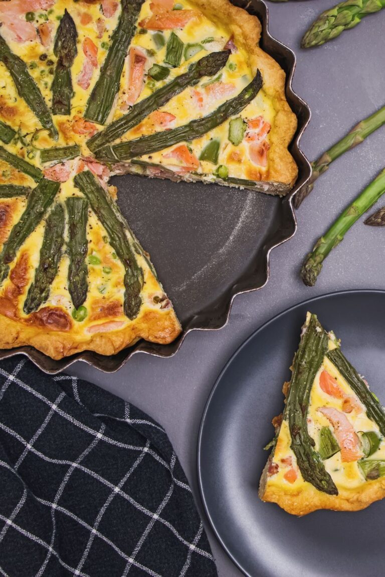 Ina Garten Asparagus Quiche Recipe