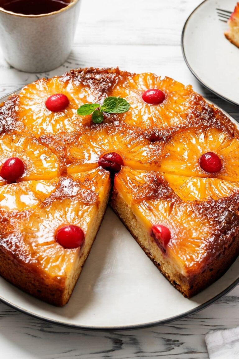 Mary Berry Pineapple Upside Down Cake Recipe