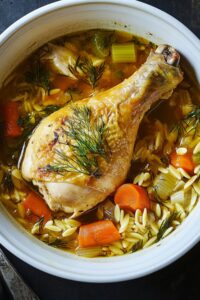 Barefoot Contessa Chicken In A pot With Orzo Recipe