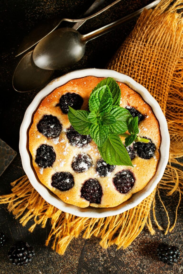 Elegant Blackberry Pie Recipe