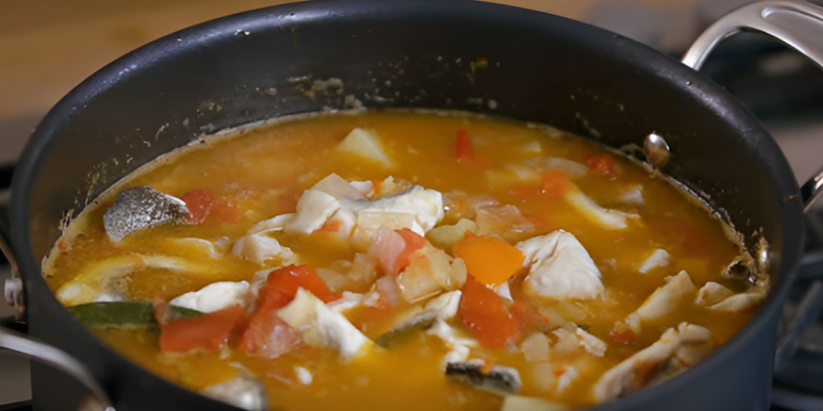 Jamie Oliver Greek Fish Stew Recipe