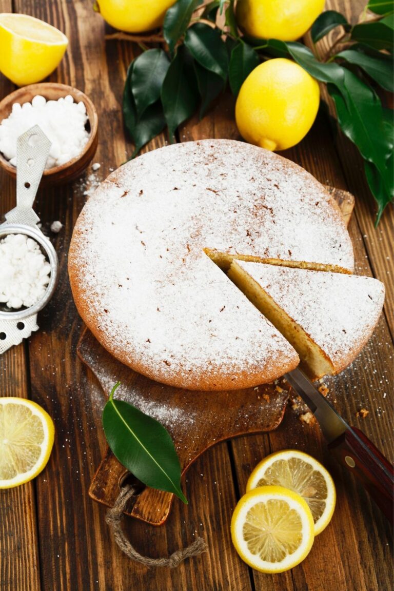 Jamie Oliver Lemon Ricotta Cake Recipe