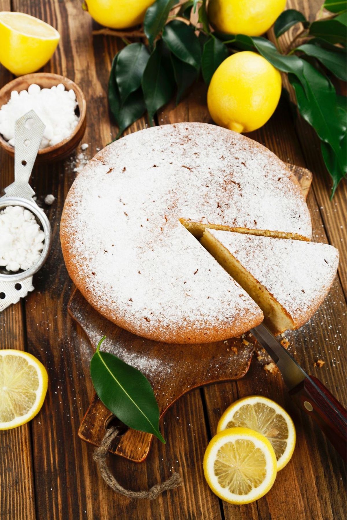 Jamie Oliver Lemon Ricotta Cake Recipe