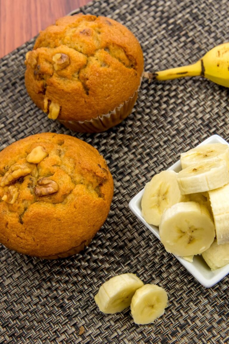 Banana Nut Muffins Paula Deen Recipe