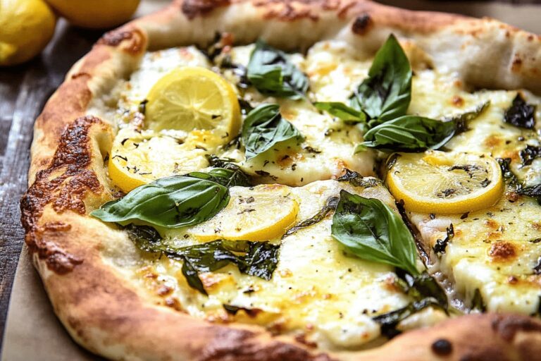 Luscious Hot Honey Garlic Bread Pizza Recipe