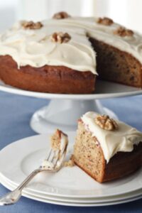 Ina Garten Old-Fashioned Banana Cake Recipe